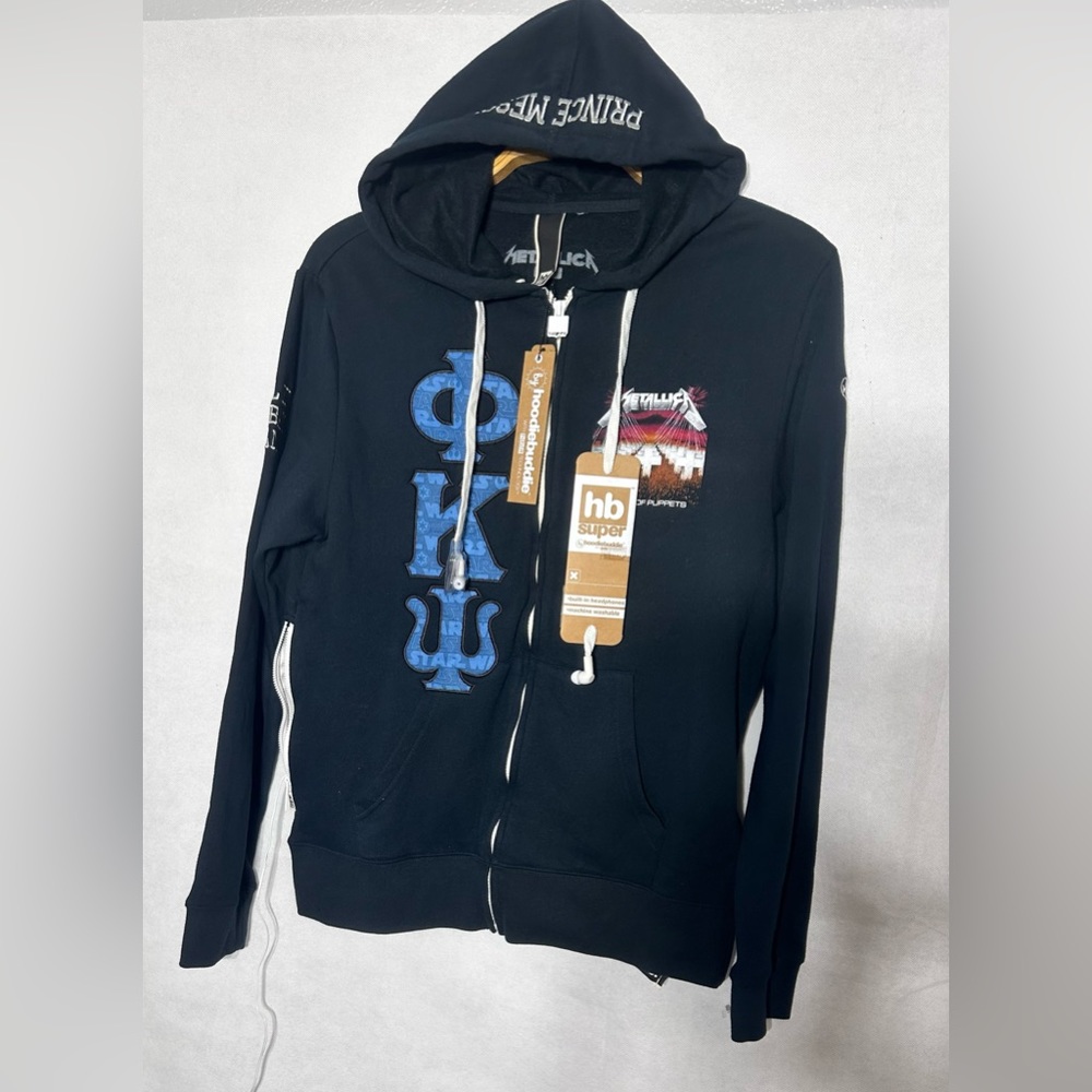 COPY - HB super metálica hoodie